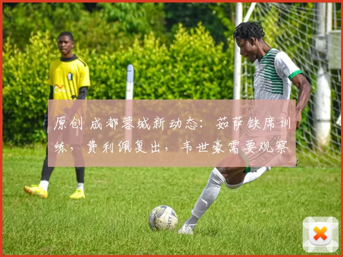 原创 成都蓉城新动态:茹萨缺席训练,费利佩复出,韦世豪需要观察