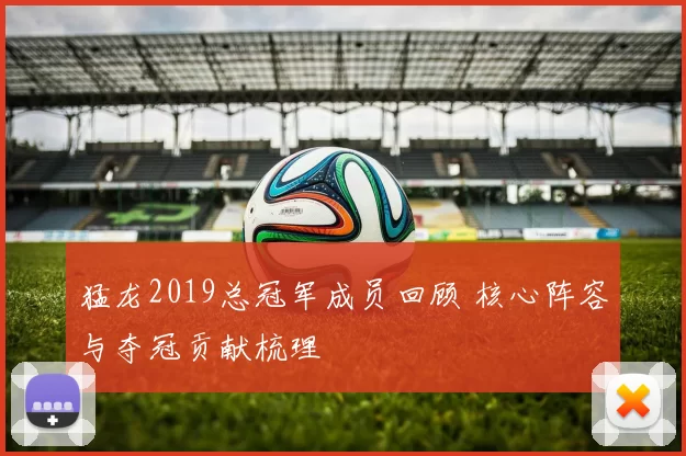 猛龙2019总冠军成员回顾 核心阵容与夺冠贡献梳理