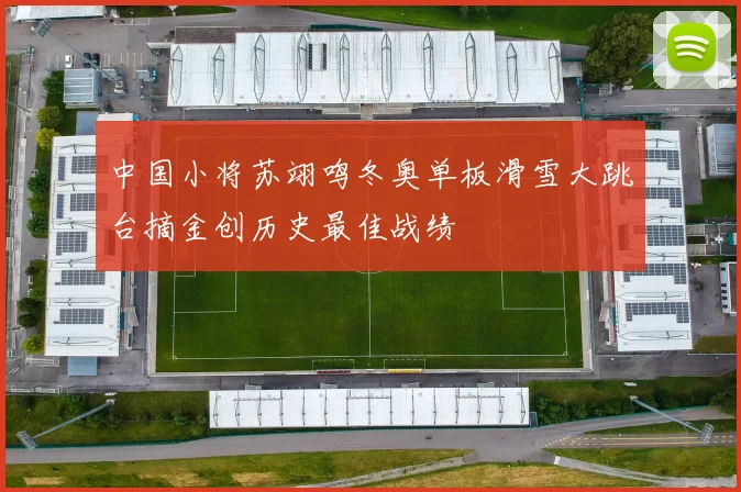 中国小将苏翊鸣冬奥单板滑雪大跳台摘金创历史最佳战绩